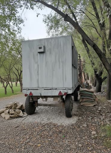 Прицептер сатылат бал арычылыка ылайыктуу баары иштейт ынгайлуу