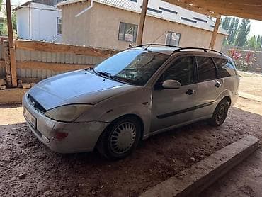 audi a6 c8: Ford Focus: 2003 г., 1.8 л, Механика, Дизель, Универсал — 1