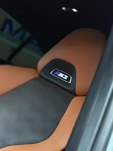 обклейка пленкой: BMW M3: 2021 г., 3 л, Автомат, Бензин, Седан — 6