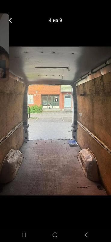 одежды для малышей: Mercedes-Benz Sprinter (длинная база, высокий потолок), белый фургон — 6