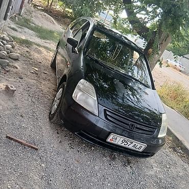 газовый коюч: Honda Stream: 2001 г., 1.7 л, Механика, Бензин, Минивэн — 3
