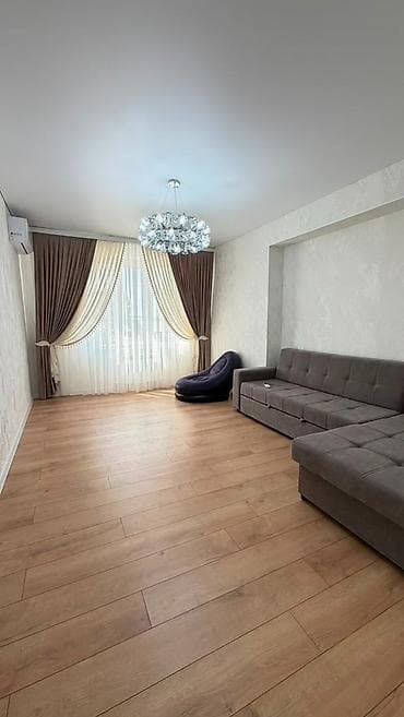 Недвижимость: 2 комнаты, 66 м², Кок-Жар ж/м Элитка, 2 этаж, Дизайнерский ремонт — 5