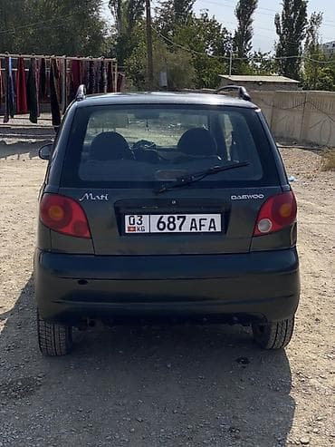 дело тико: Daewoo Matiz: 2004 г., 0.8 л, Ручные, Бензин, Хэтчбэк — 3