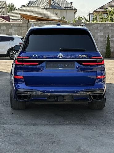bcd com: BMW X7: 2022 г., 4.4 л, Автомат, Бензин, Внедорожник — 6