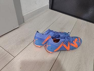 Бутсы: Футбольные бутсы PUMA (модель 107195-01) - Размеры по бирке: US 6.5 / — 3