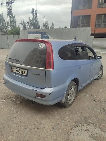 кузоа: Honda Stream: 2003 г., 1.7 л, Автомат, Бензин, Универсал — 5