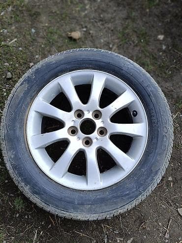195 14 с: Колеса в сборе 215 / 60 / R 16, Запаска, Литые, отверстий - 5 — 1