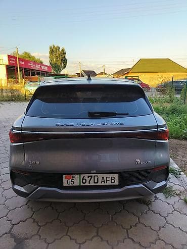 машины китайские: BYD Yuan Plus: 2023 г., 0.1 л, Автомат, Электромобиль, Кроссовер — 3