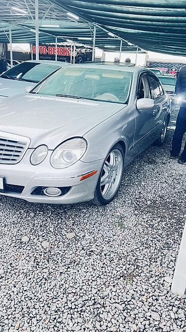 211 е500: Mercedes-Benz E-Class: 2002 г., 5 л, Автомат, Бензин, Седан — 1