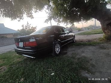 масло для авто: BMW 525: 1992 г., 2.5 л, Механика, Бензин, Седан — 5