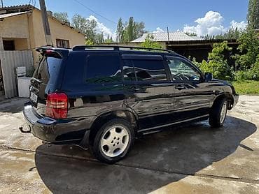 Продажа авто: Toyota Kluger: 2003 г., 3 л, Автомат, Газ, Кроссовер — 2