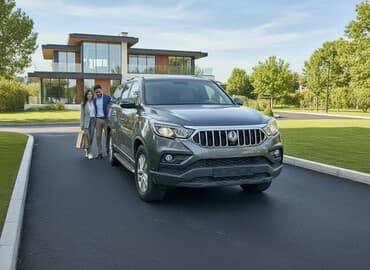 купить ssangyong korando новый: Ssangyong Actyon Sports: 2019 г., 2.2 л, Автомат, Дизель, Пикап — 1