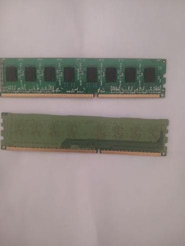 Оперативная память (RAM) для ПК, Б/у, Crucial, 4 ГБ, DDR3, 1600 МГц