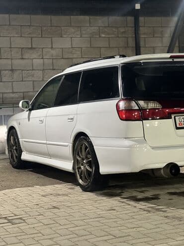 правое крыло: Subaru Legacy: 1998 г., 2 л, Автоматтык, Бензин, Универсал — 4