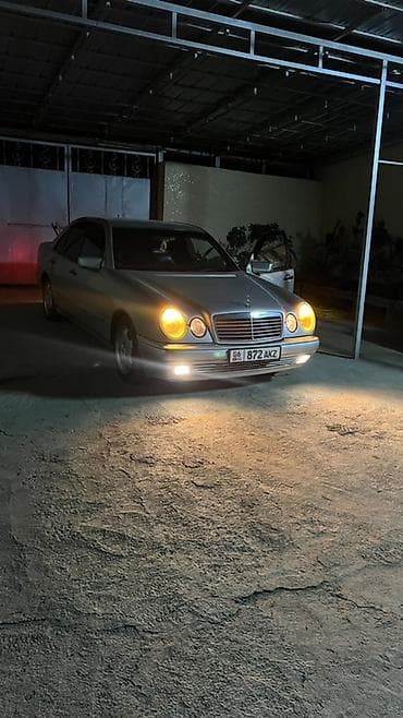 80 б4: Mercedes-Benz E-Class: 2001 г., 2 л, Ручные, Бензин, Седан — 9