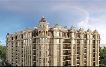 ош гостиница алай: 2 комнаты, 65 м², Элитка, 6 этаж — 12