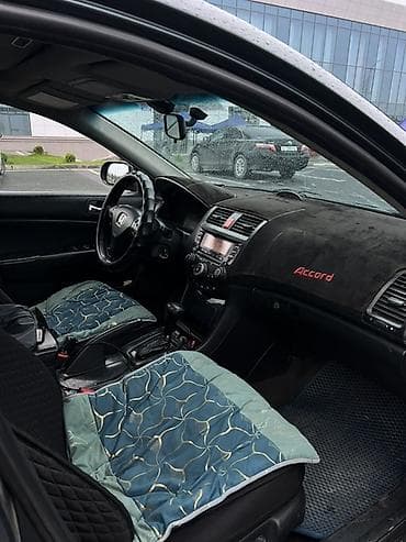 акорд торнео: Honda Accord: 2005 г., 2.4 л, Автомат, Бензин, Седан — 5