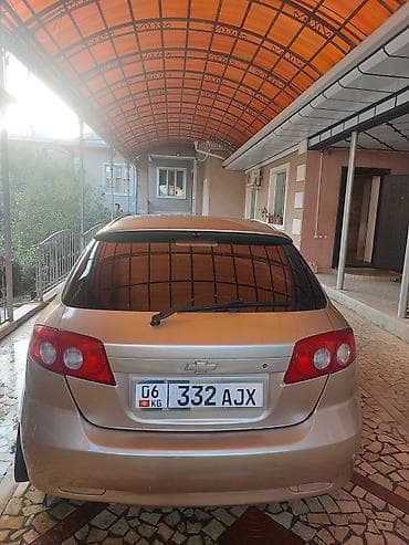 cdi 2 2: Chevrolet Lacetti: 2007 г., Седан — 3