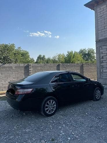 Toyota Camry: 2008 г., 2.4 л, Автомат, Бензин, Седан — 4