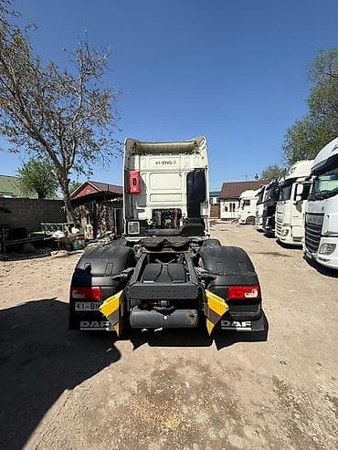 трафареты на заказ: Тягач, DAF, 2019 г., Без прицепа — 6