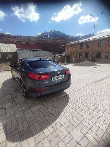 audi a5: Kia K5: 2015 г., 2 л, Автомат, Бензин, Седан — 6