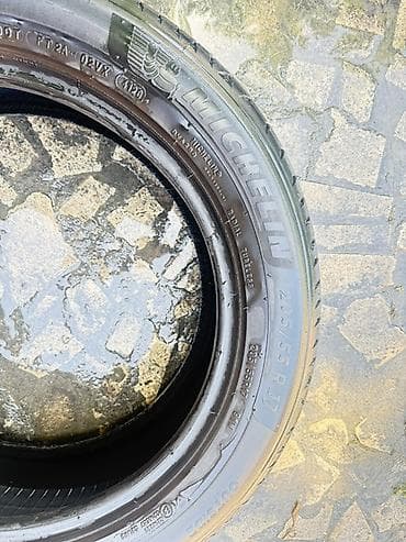Шины: Шины 205 / 55 / R 17, Лето, Легковые, Michelin — 1
