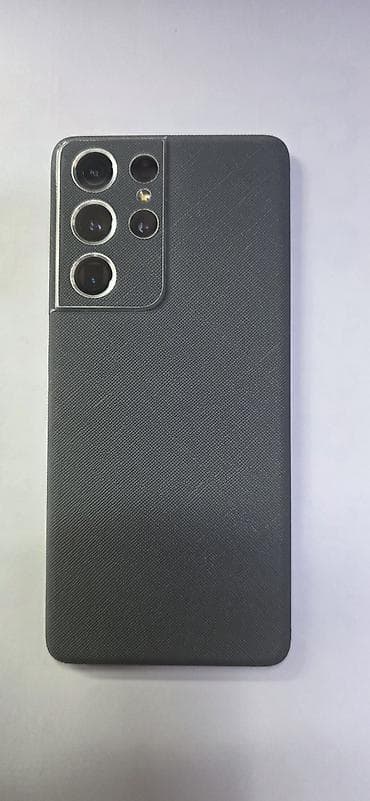 sm p601: Samsung Galaxy S21 Ultra 5G, Б/у, 256 ГБ, цвет - Серый, 2 SIM — 2