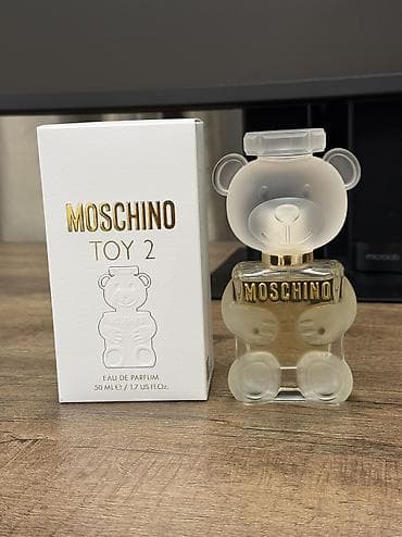 atom total: Moschino Toy 2 EDP 50 мл (оригинал) Полный комплект. Использован — 1