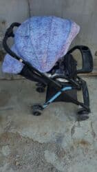 прогулочную коляску chicco: Коляска, цвет - Черный — 2