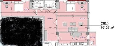 pro group: 🏡 Срочно продается 3-комнатная квартира в ЖК «Крейсер» — бизнес-класс — 8