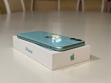 бу iphone 11: IPhone 11, Б/у, 128 ГБ, Голубой, Коробка, 72 % — 3