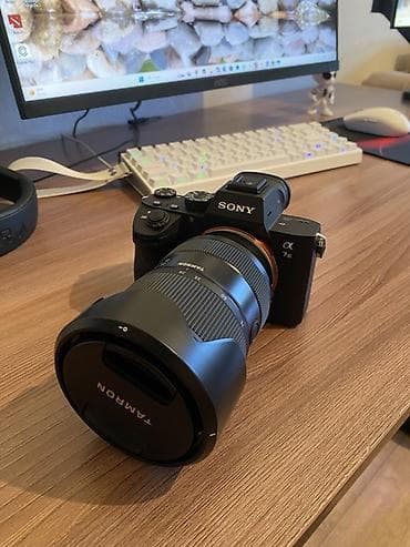 чехол а3: Полноформатная беззеркальная камера Sony α7 III с универсальным — 2
