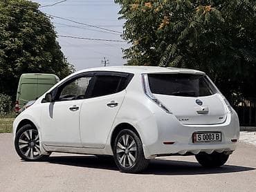 Унаа: Nissan Leaf: 2013 г., Вариатор, Электромобиль, Хетчбек — 2