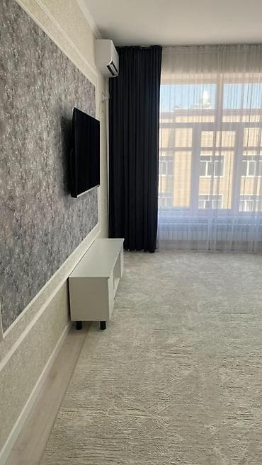 Квартиры: 2 комнаты, 69 м², Средний Джал Элитка, 14 этаж, Евроремонт — 1