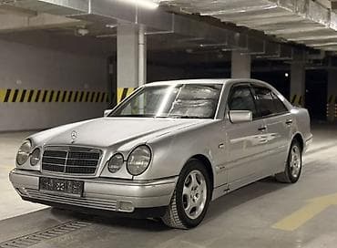 e32: Mercedes-Benz E-Class: 1996 г., 3.2 л, Автомат, Бензин, Седан — 7