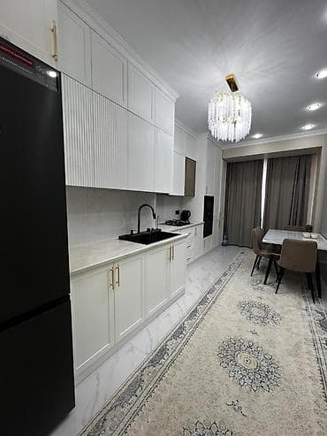 town: 2 комнаты, 80 м², Элитка, 6 этаж, Дизайнерский ремонт — 8