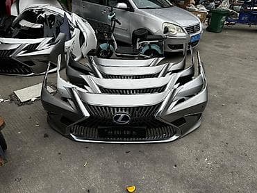 банпер виш: Бампер Lexus, Б/у — 3