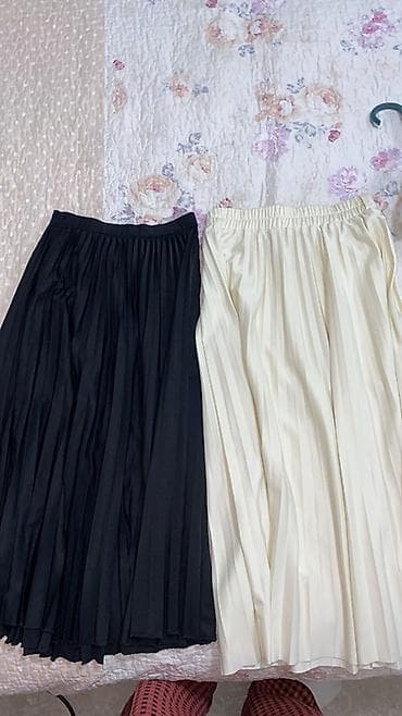 Юбка, Модель юбки: Плиссе, Миди, Высокая талия