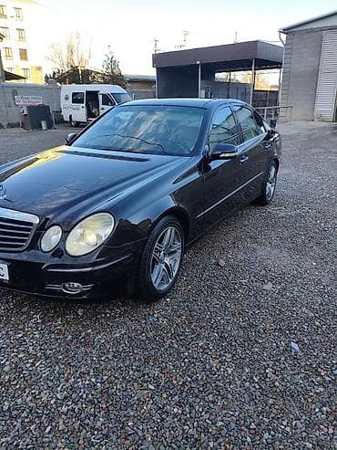 мерседес 210 2002: Mercedes-Benz E-Class: 2009 г., 2.5 л, Автомат, Бензин, Седан — 6