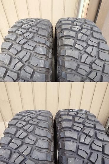 lend cruizer: Шины 265 / 65 / R 17, Всесезонная, Б/у, Комплект, Внедорожные (АТ/МТ), BFGoodrich — 1