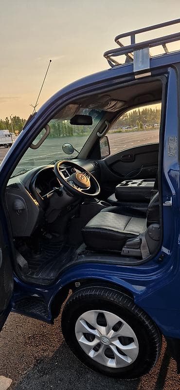 Унаа сатуу: Hyundai Porter: 2021 г., 3.5 л, Автомат, Электромобиль, Пикап — 10