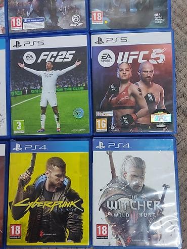 infamous second son: Продаю диски PS 5 PS 4 -юфс 3 -1500сомов -GOD OF WAR-1700сомов — 6