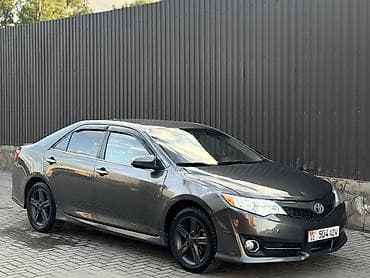 Унаа сатуу: Toyota Camry: 2014 г., 2.5 л, Автомат, Бензин, Седан — 1