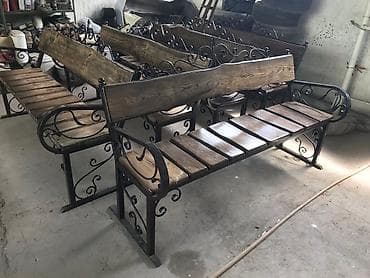 ротанговый мебель: Скамейка от 17.000 тыщ и выше новые качественно, дорогой материал — 2