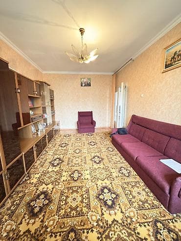 квартиры в дордойе: 3 комнаты, 62 м², 105 серия, 4 этаж, Старый ремонт — 2
