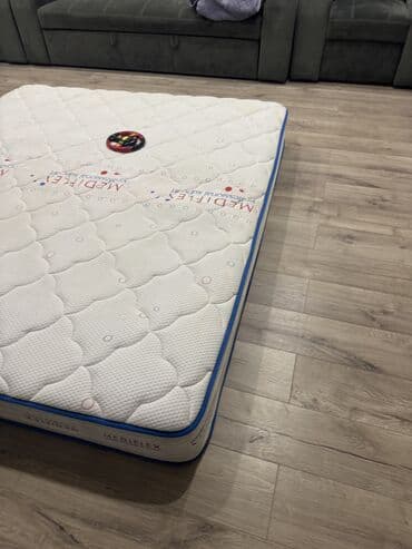 противопролежневые матрасы для лежачих пациентов: Ортопедический матрас, Б/у, Другой бренд, Семейный, Россия, Матрасы средней жесткости, Кокосовая койра — 5