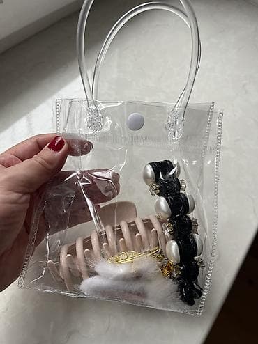 Кол сааттар: Чачка арналган аксессуар, Чачка сайгыч, Аялдарга, Материалы: Желим — 10