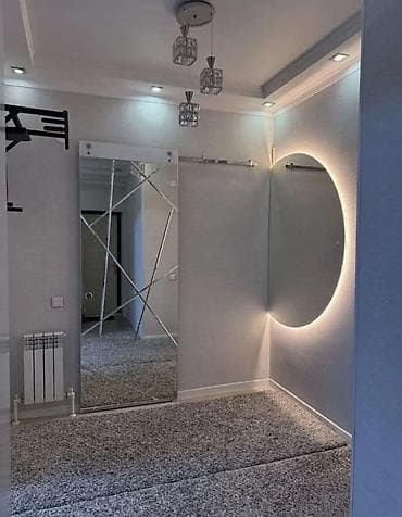 Батирлер: 3 бөлмө, 82 м², Юг-2 мкр Элитка, 9 кабат, Жаңы ремонт — 7