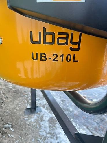 Строительный транспорт: Бетономешалка Гравитационная, Средняя (150 - 300 л), Новый — 2