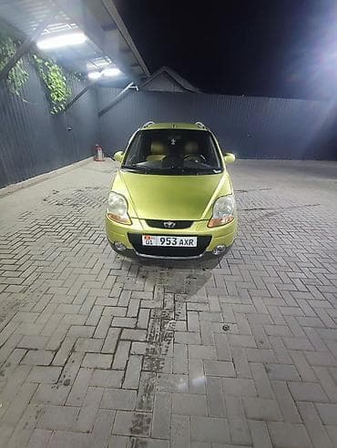 Daewoo Matiz: 2008 г., 0.8 л, Автомат, Бензин, Хэтчбэк — 1